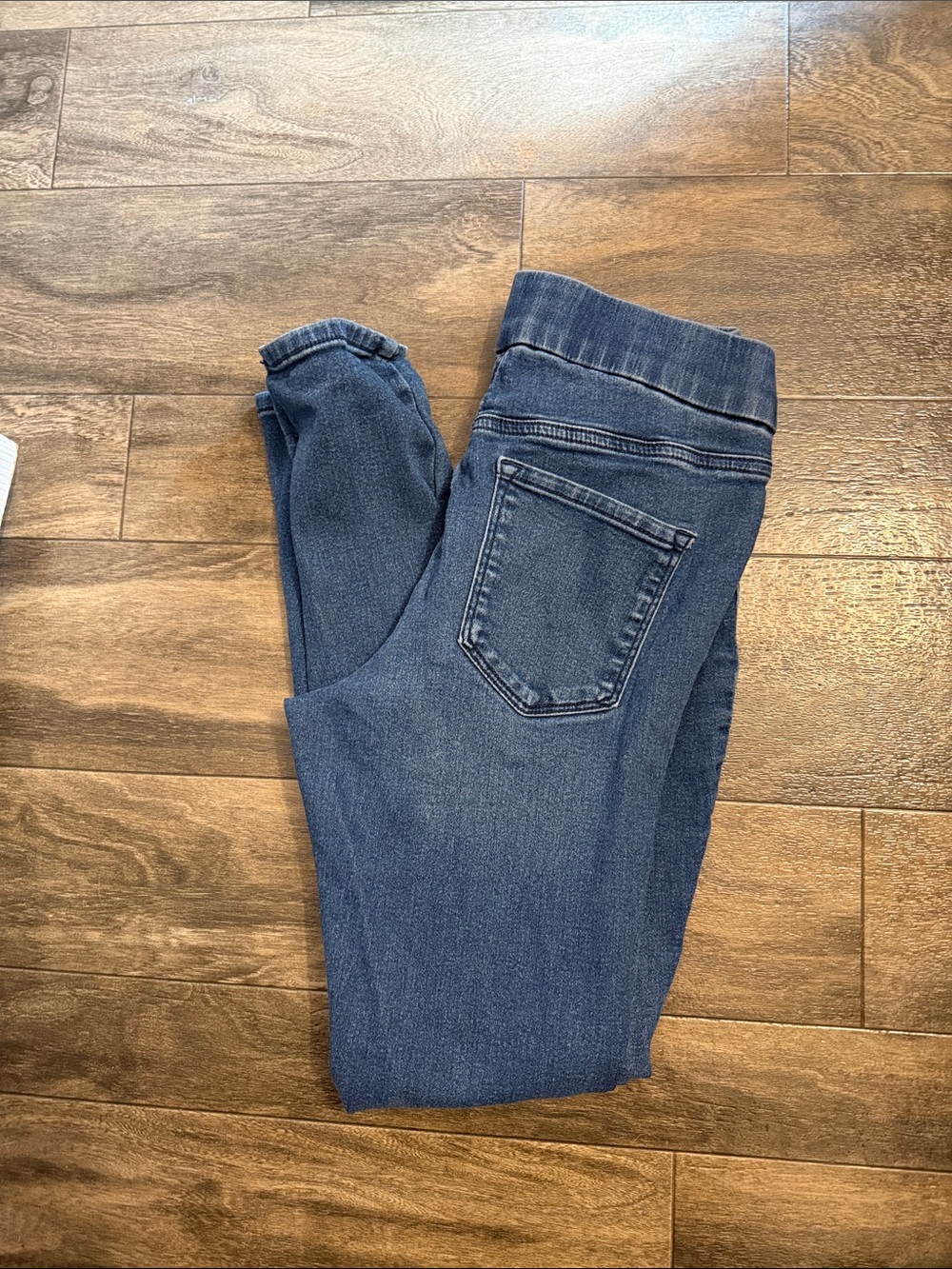 Nine West Dark Blue Stretch Jeggings